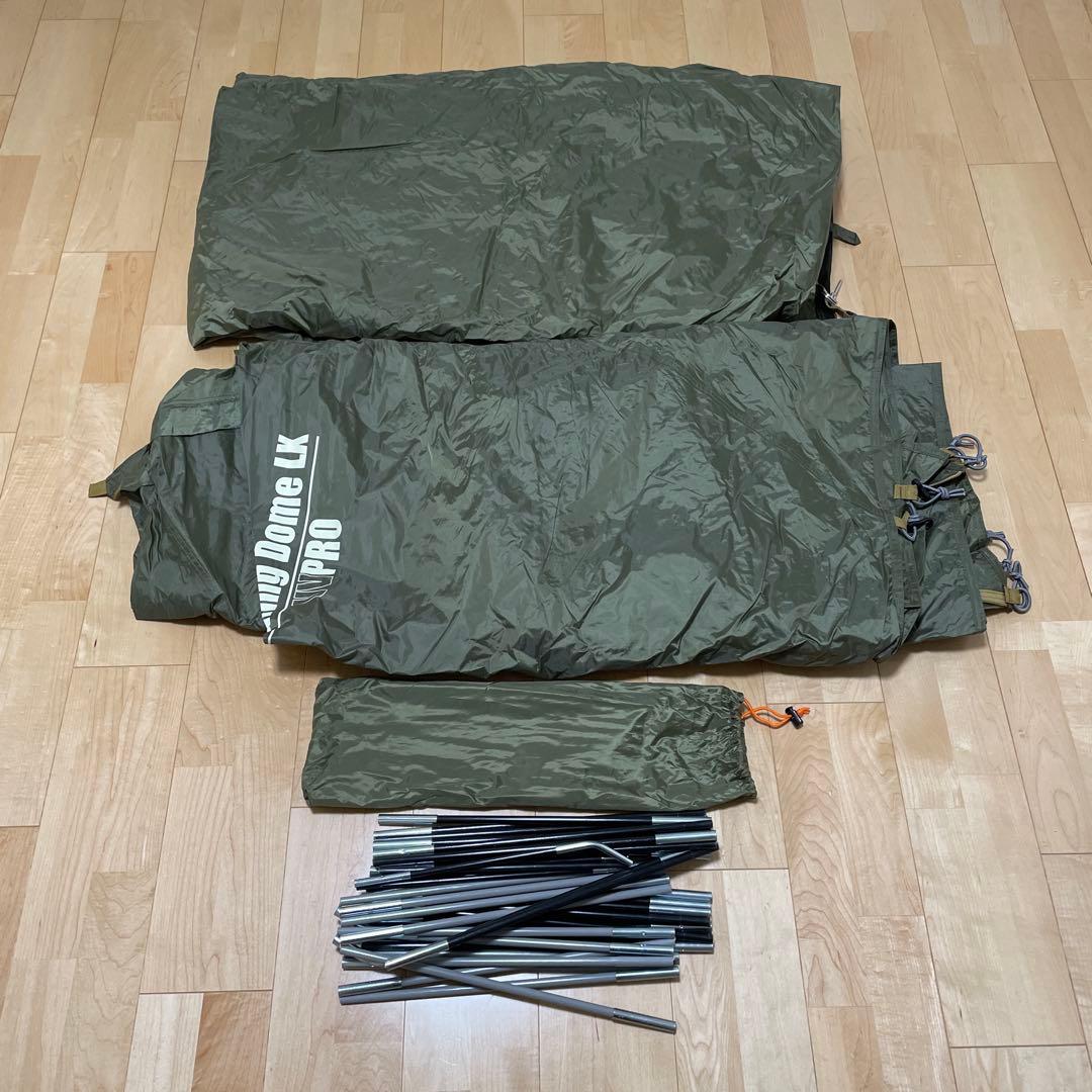 テント コールマン ツーリングドーム LX オリーブグリーン