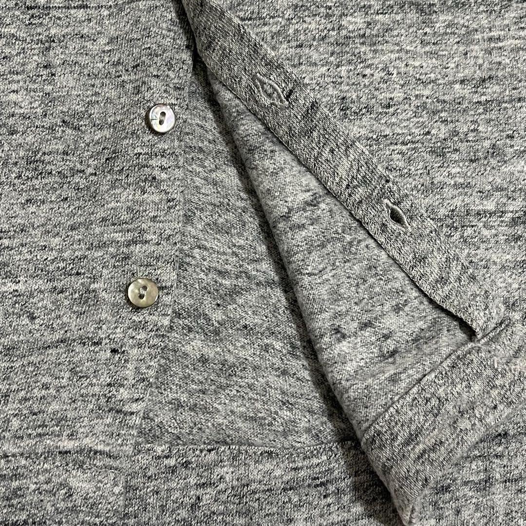 新品　ボンポワン 2A セットアップ 90cm 上下セット襟付き グレー l7