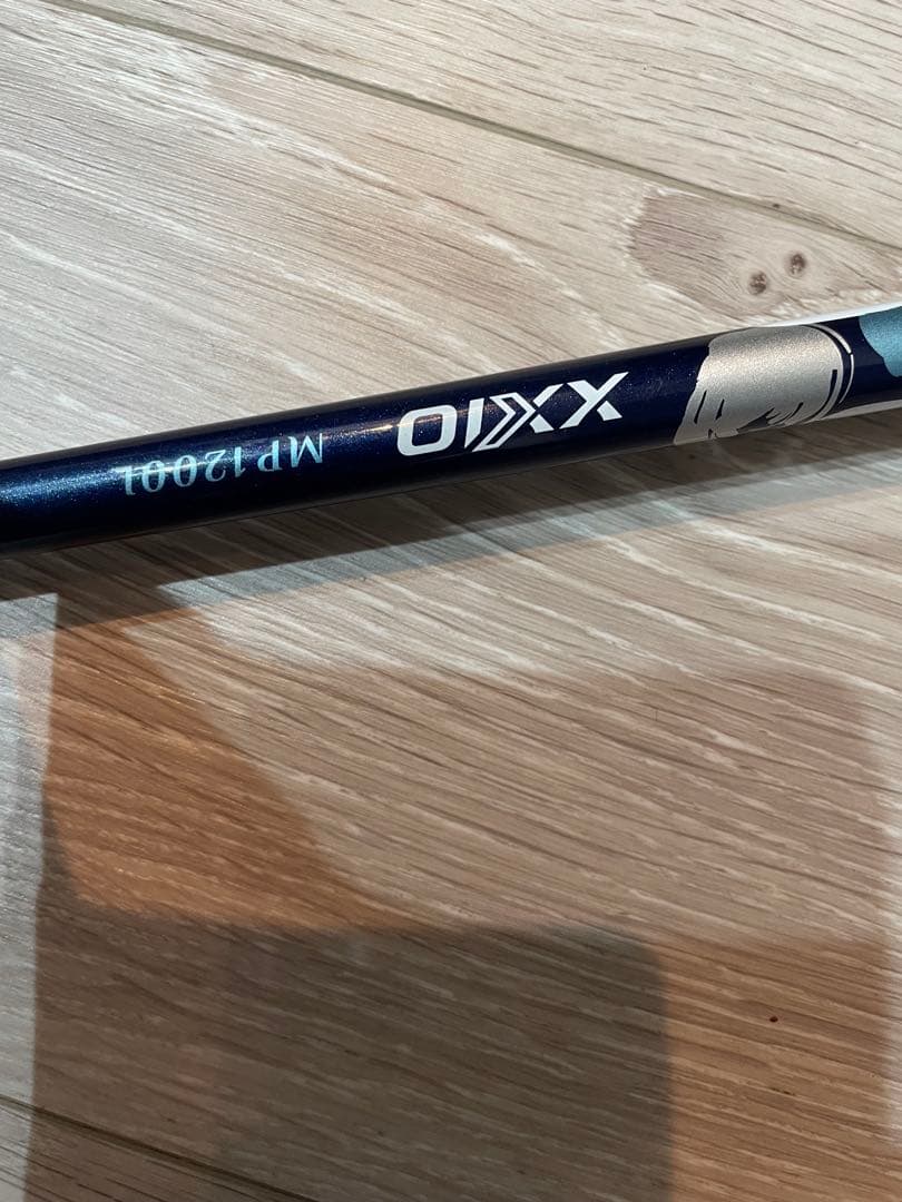 【女性】【L】ゼクシオ12⭐ブルー ユーティリティーH5 25° MP1200L