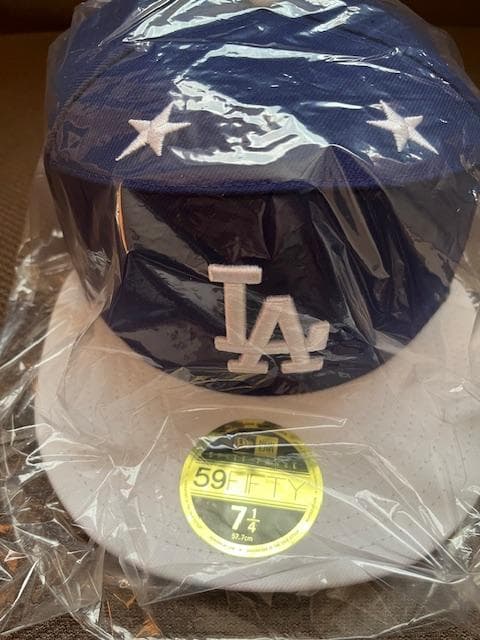 大谷翔平ASGPatch付限定Dodgersバージョン59シリーズ 7₋1/4