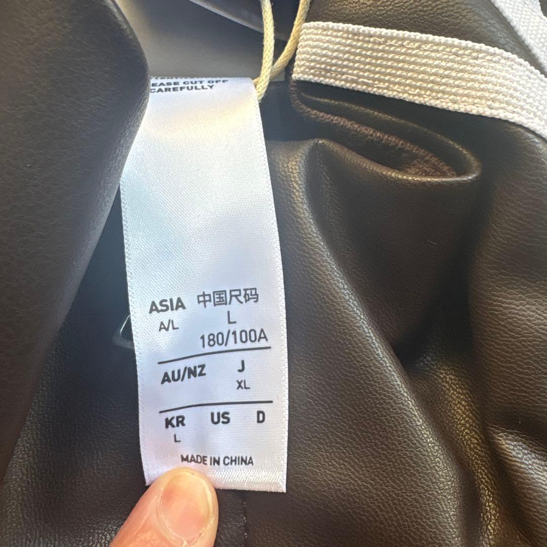 【新品】adidas プレザー3Sトラックトップ　ブラウン　XL