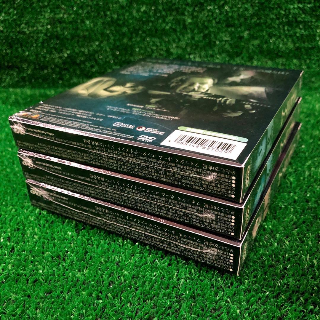 ミレニアム シーズン1 2 3 全巻セット コンパクト・ボックス DVD 新品