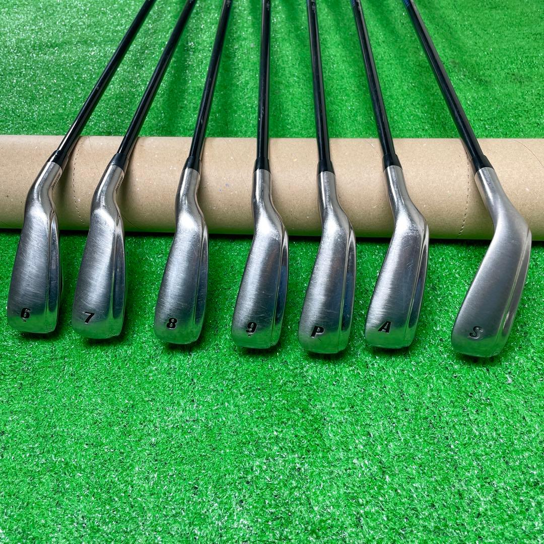 希少カラー 豪華13本 ブリヂストン ツアーステージ V773 ゴルフクラブ 青