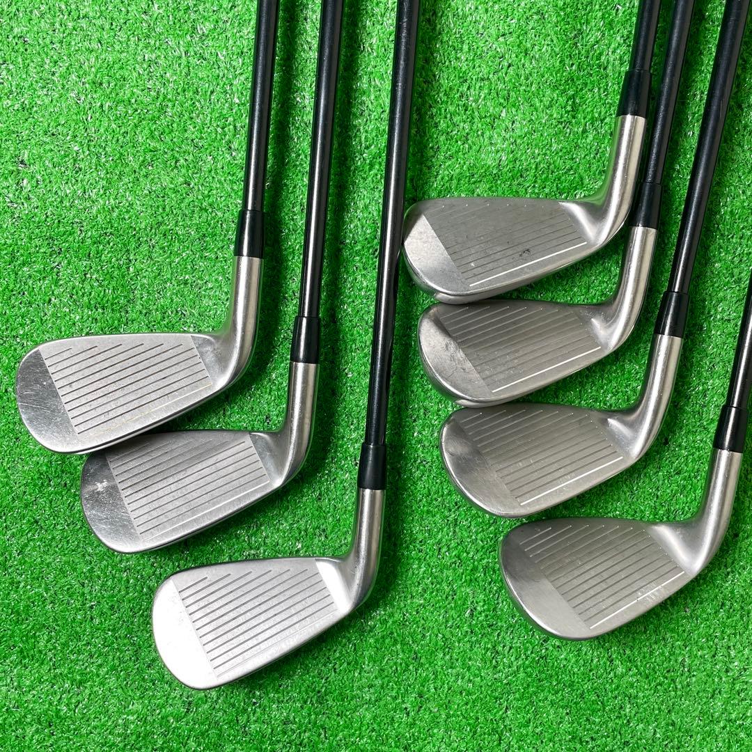 希少カラー 豪華13本 ブリヂストン ツアーステージ V773 ゴルフクラブ 青