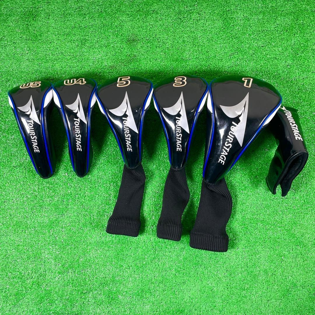 希少カラー 豪華13本 ブリヂストン ツアーステージ V773 ゴルフクラブ 青