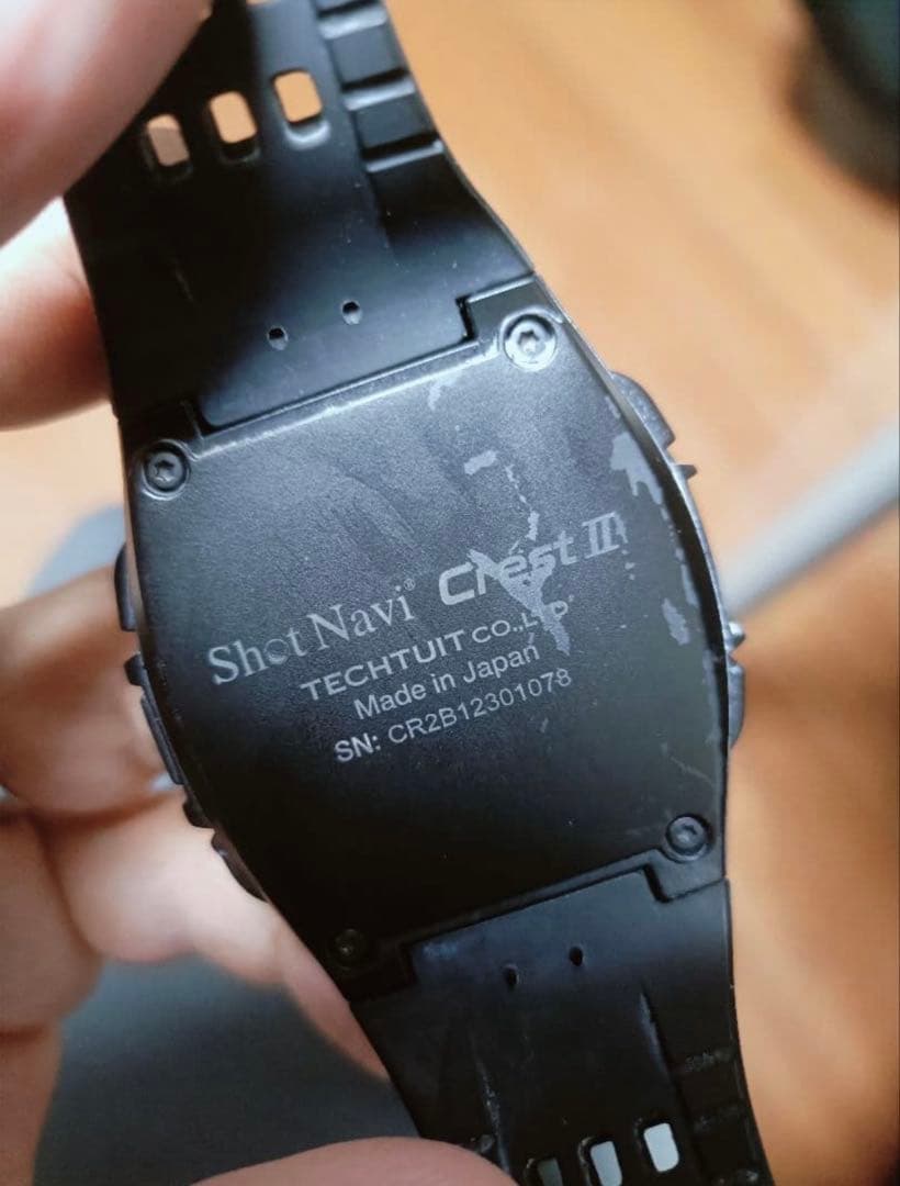 中古　Shot Navi ショットナビ CRESTII クレスト2