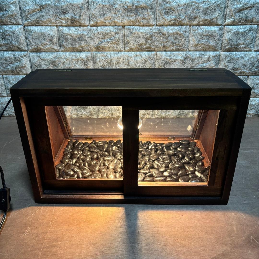 ホットショーケース ディスプレイケース 保温ショーケース 焼き芋ショーケース