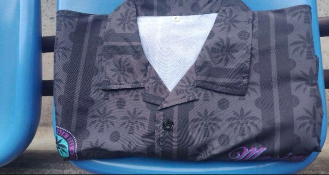 千葉ロッテマリーンズ BSW アロハシャツ ×5