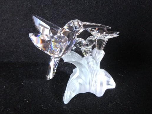 SWAROVSKI ハミングバード 「166184」 6cm