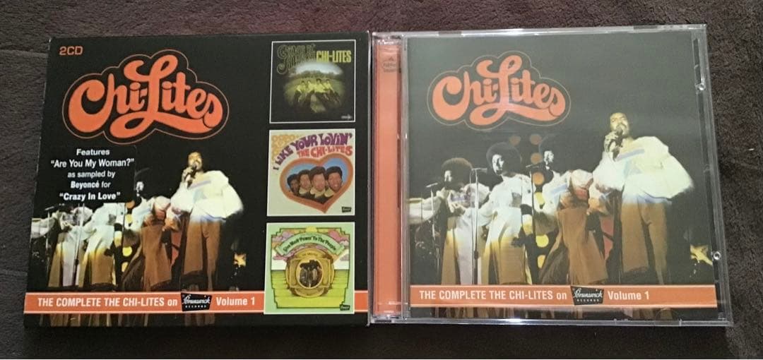 4CD『コンプリート・シャイライツ・オン・ブランズウィック VOL.1＆２』