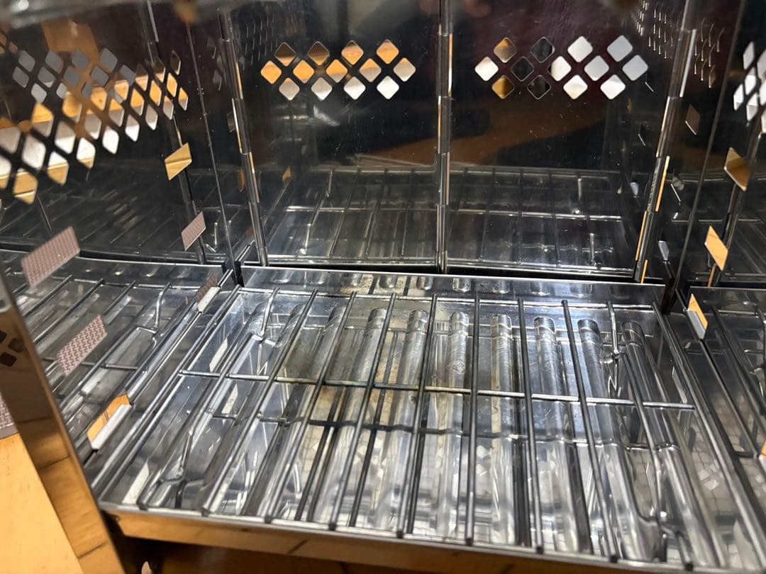 キャプテンスタッグ　B5コンロ2個セット