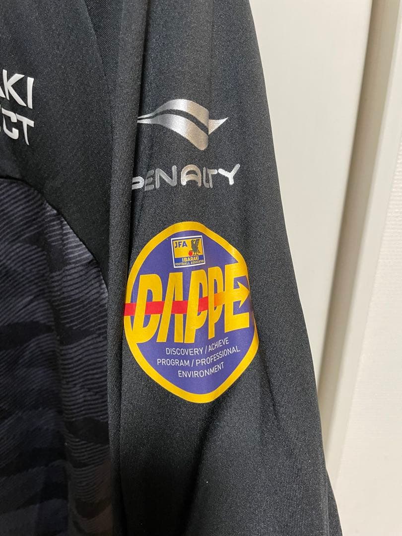 PENALTYサッカー茨城県代表選抜支給品ウェア
