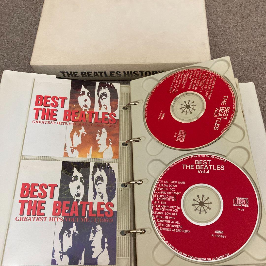 ザ・ビートルズ・ヒストリー　ベストセレクション & BBCライブ・全14巻セット