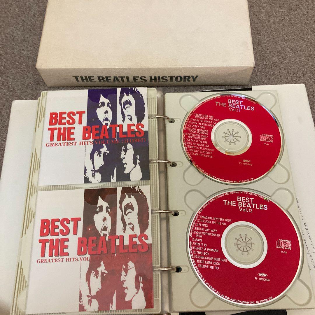 ザ・ビートルズ・ヒストリー　ベストセレクション & BBCライブ・全14巻セット