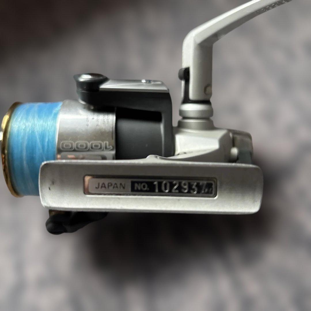 ビンテージ！Daiwa トーナメントEX 1000スピニングリール