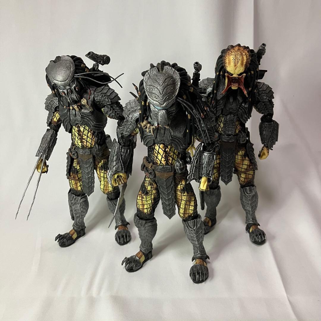 NECA プレデター フィギュア 6体　現状品　ネカ