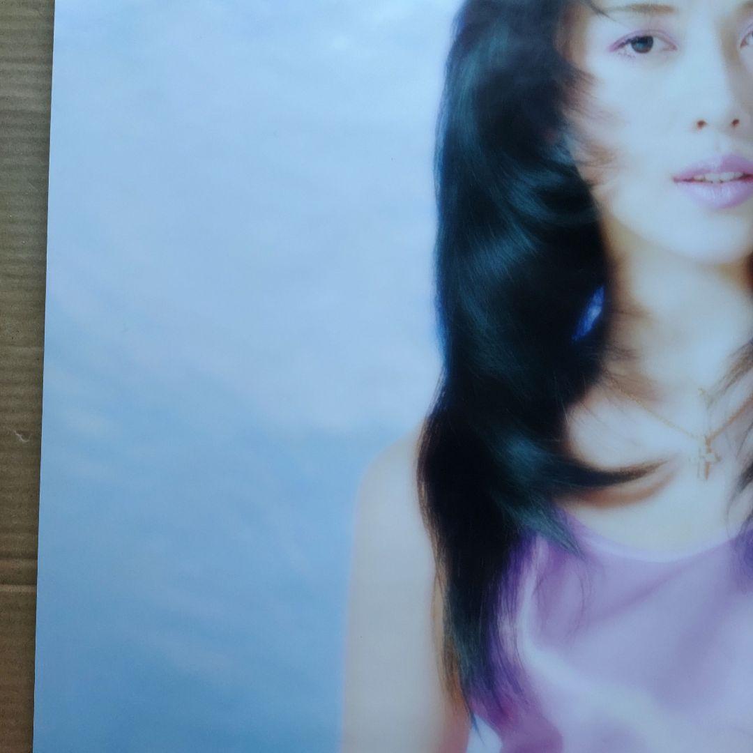 工藤静香／Moon Water 新品 店頭告知ポスター 90年代当時物 シングル