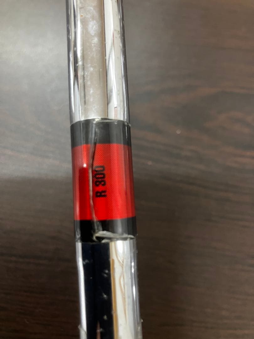 ゼクシオ　ツアーアイアン　DG R300