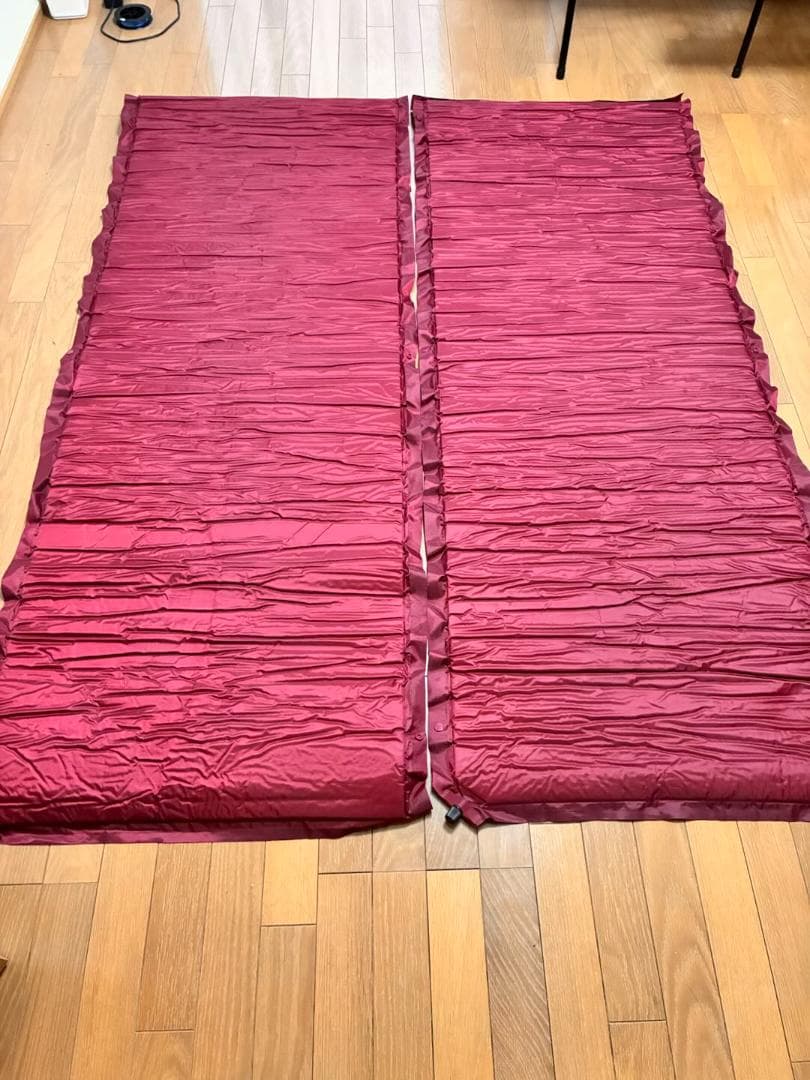 美品 Coleman【コールマン】キャンプ用インフレーターマット