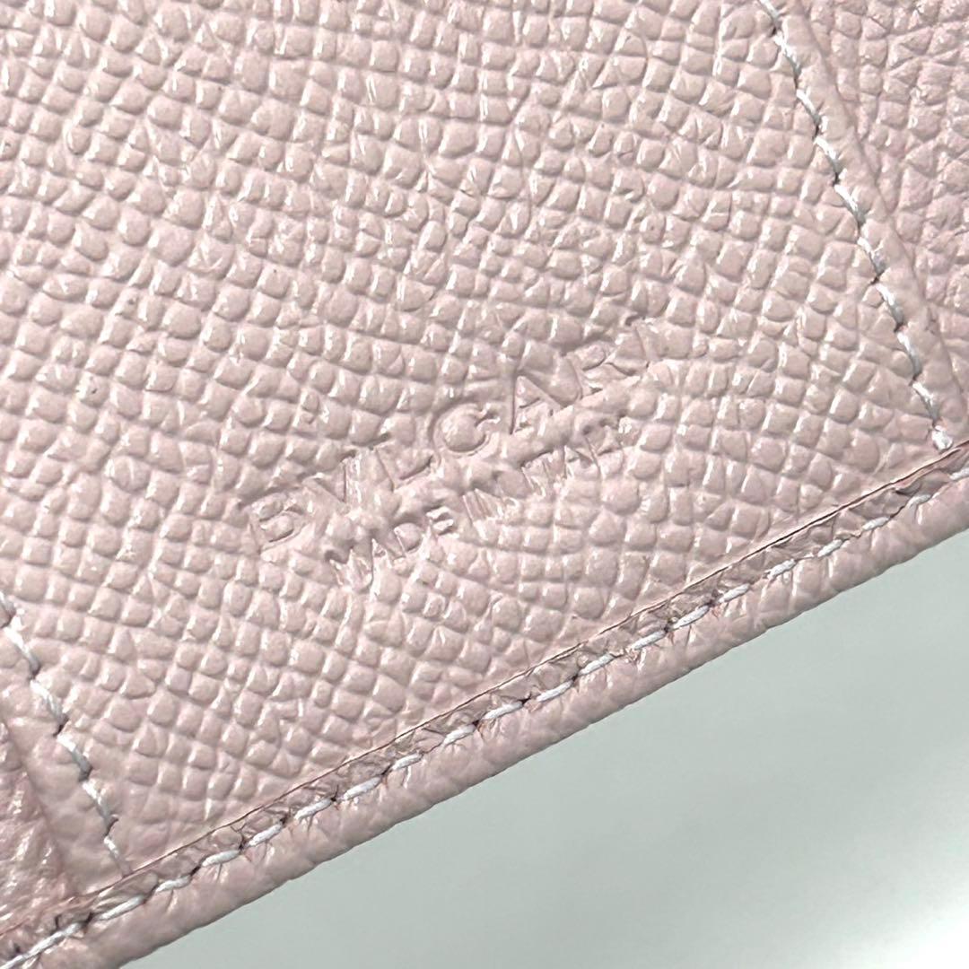 BVLGARI ブルガリ・ブルガリ6連 キーケース ピンク キーホルダー 未使用