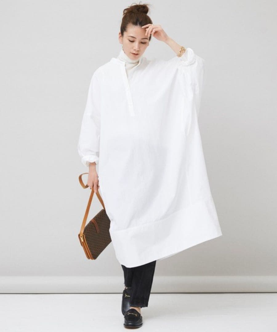 Curensology ボリュームシャツワンピース未使用