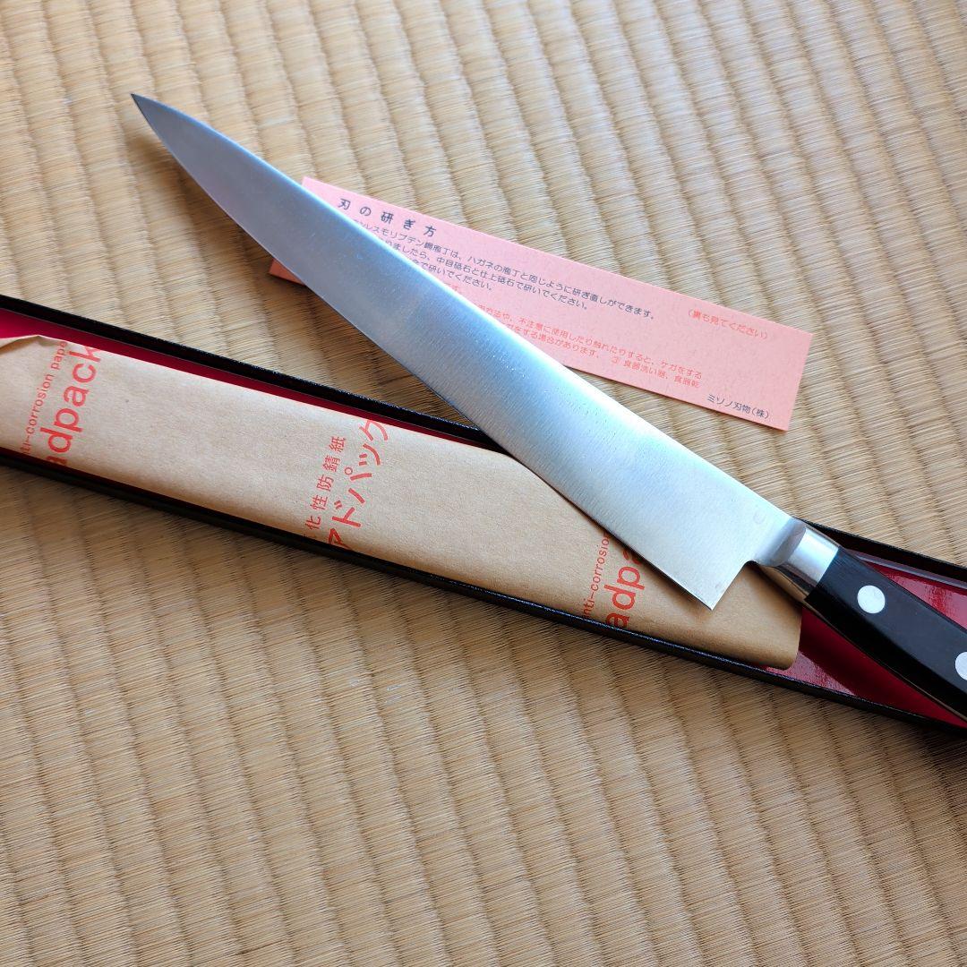 お値下げ ミソノ(Misono) モリブデン鋼 筋引 No.521/24cm