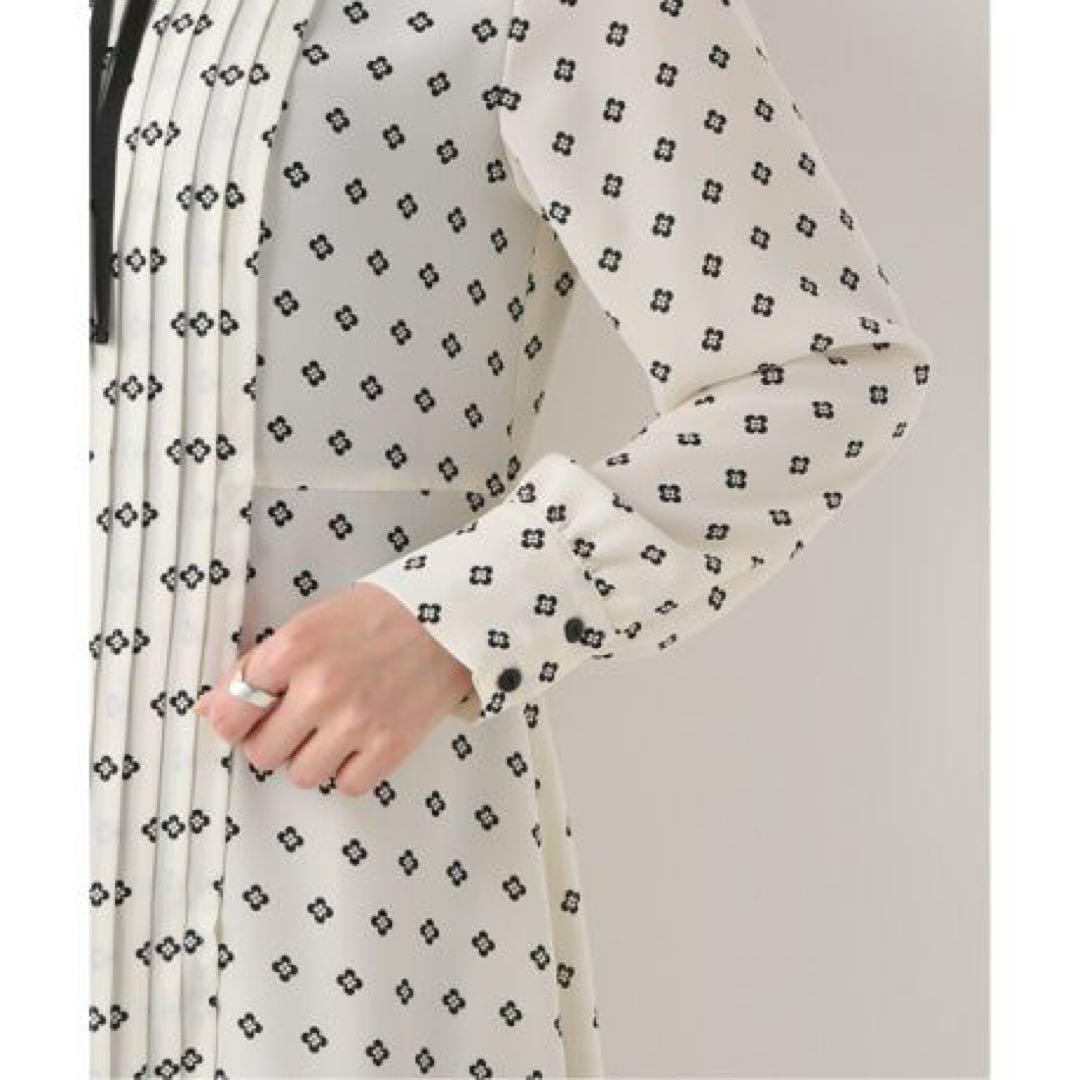 美品！IENA seseフラワーピンタックワンピース