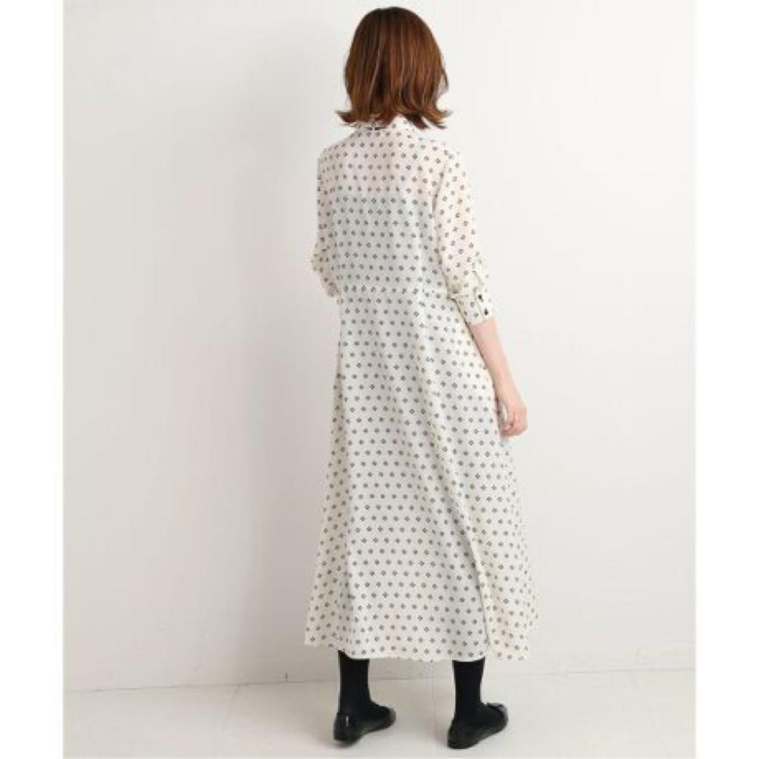 美品！IENA seseフラワーピンタックワンピース