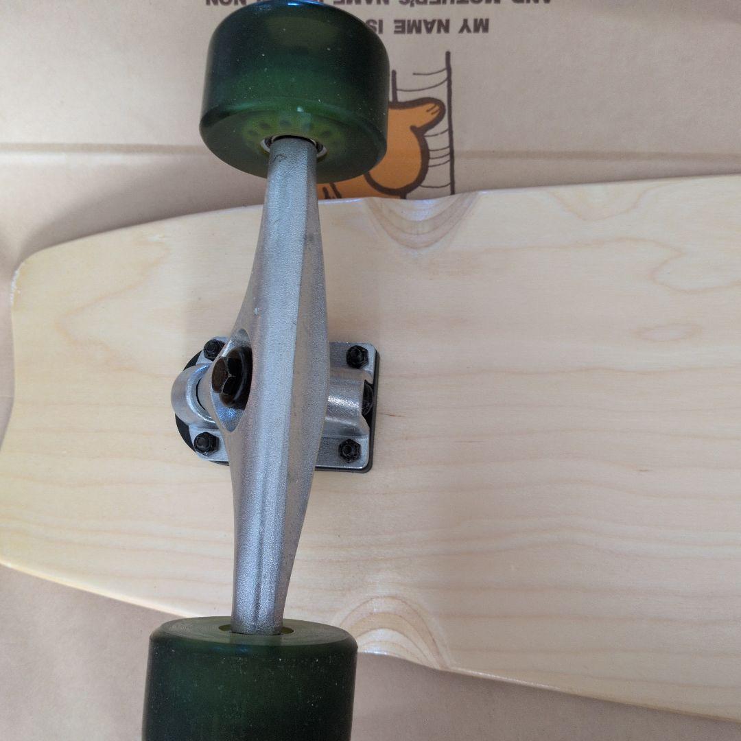 31.5 セミロング 70mm/85Aウィール クルーザー サーフスケートボード