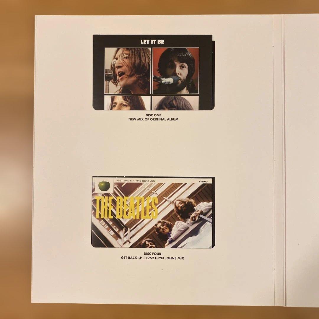 ビートルズ LET IT BE 6-DISC edition New mix