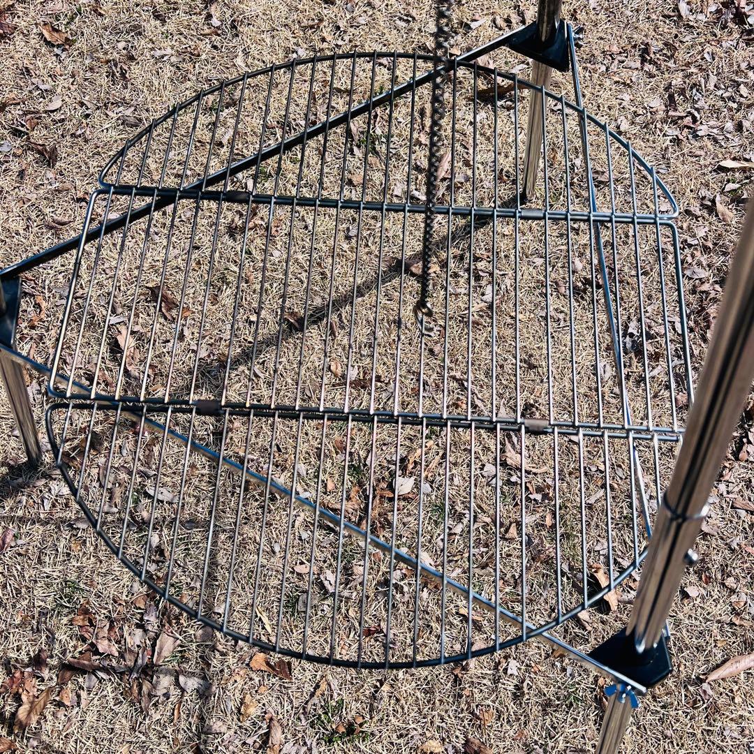 【廃盤】スノーピーク 三脚スタンドバッグ付 トライポッド