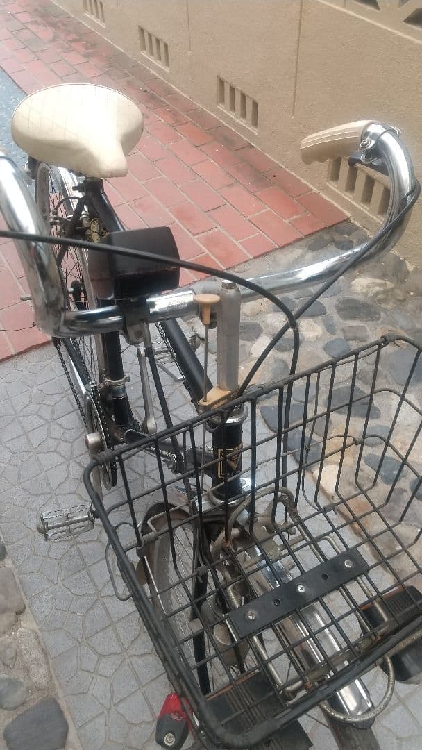 シルクスポーツ　片倉自転車　ヴィンテージ　三重県鈴鹿市より