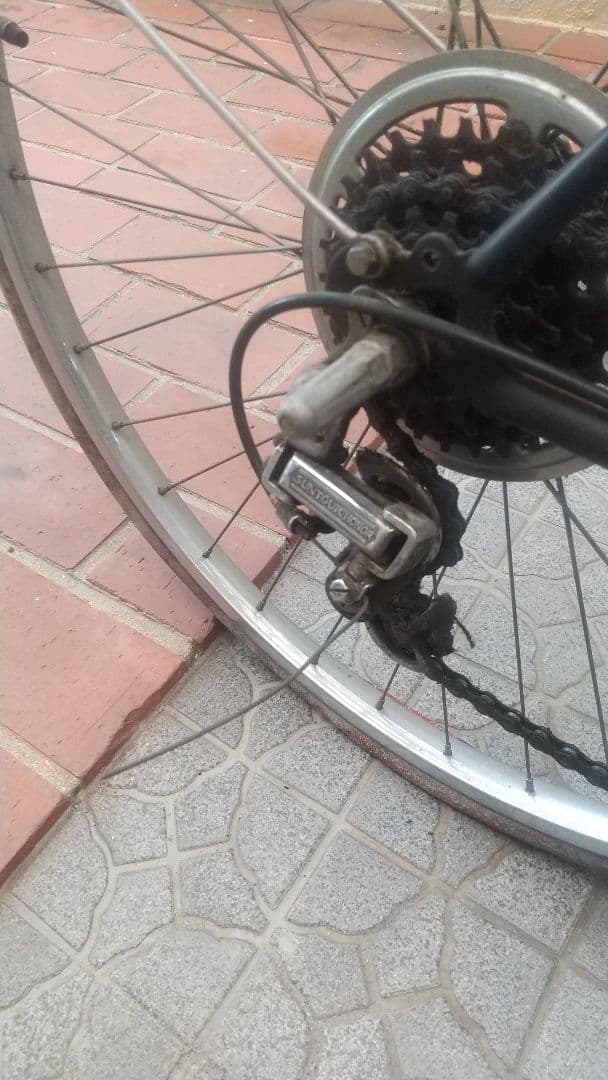 シルクスポーツ　片倉自転車　ヴィンテージ　三重県鈴鹿市より