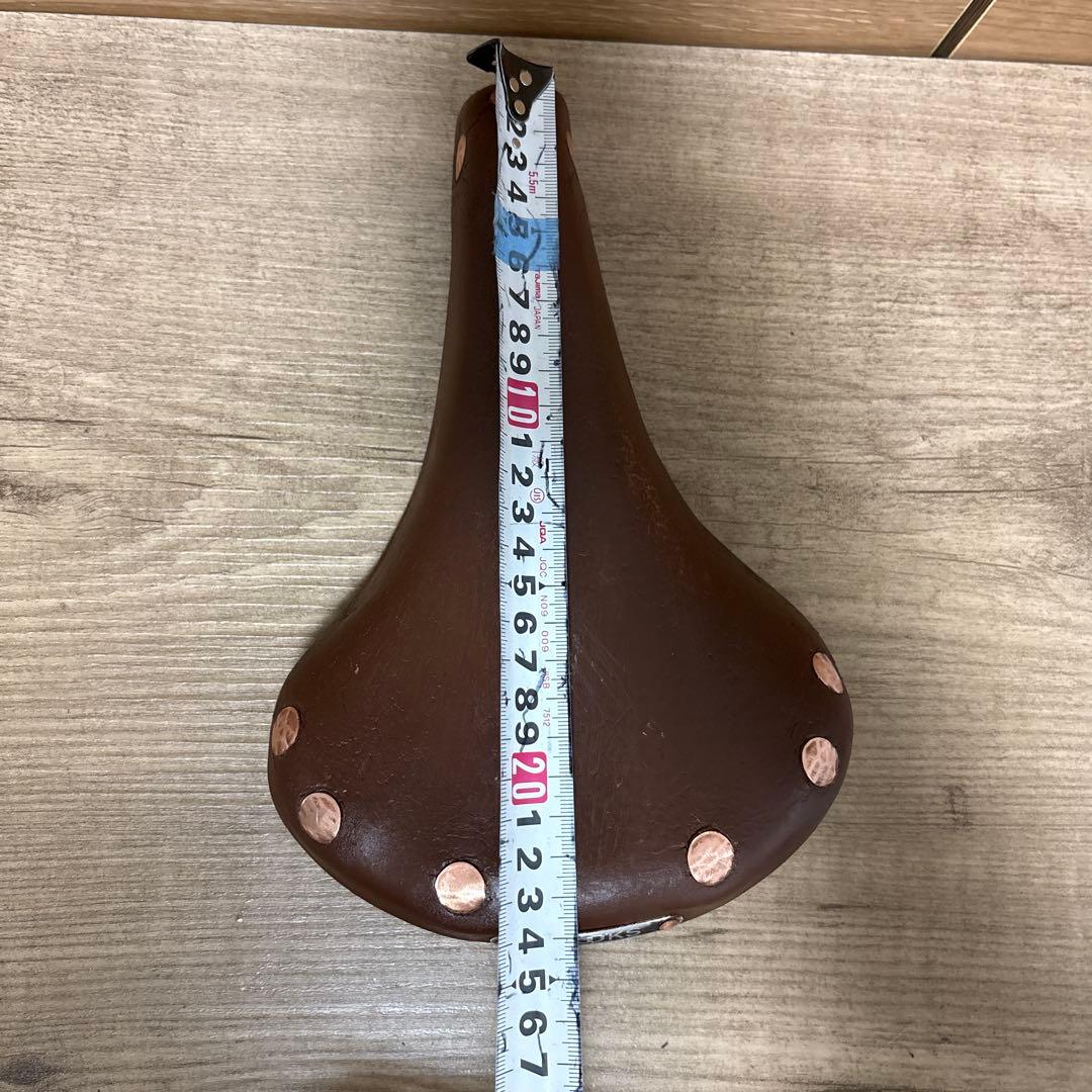 BROOKS ブラウン レザーサドル
