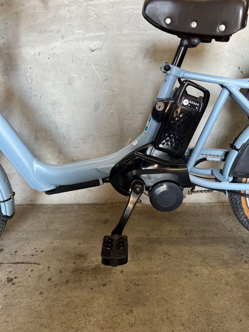 電動アシスト自転車 Panasonic ギュット・アニーズ 20インチ