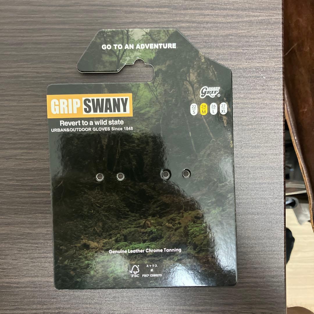 GRIP SWANY Mサイズ　G-1B HERITAGE GROVE