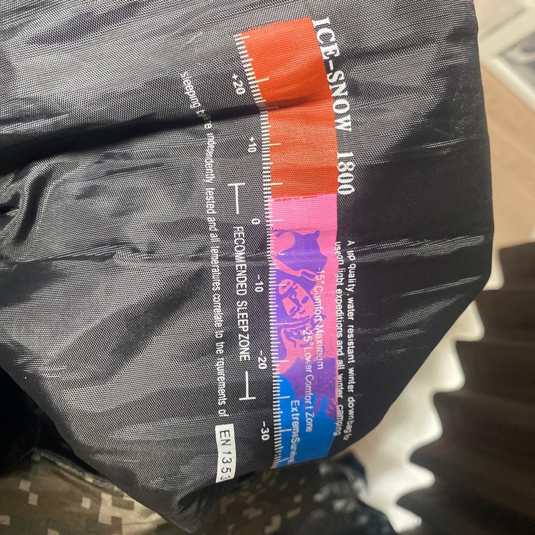 juyee寝袋 クリーニング済み