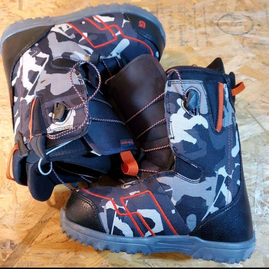 RIDE×BURTON×FLUXスノーボードセット！2468