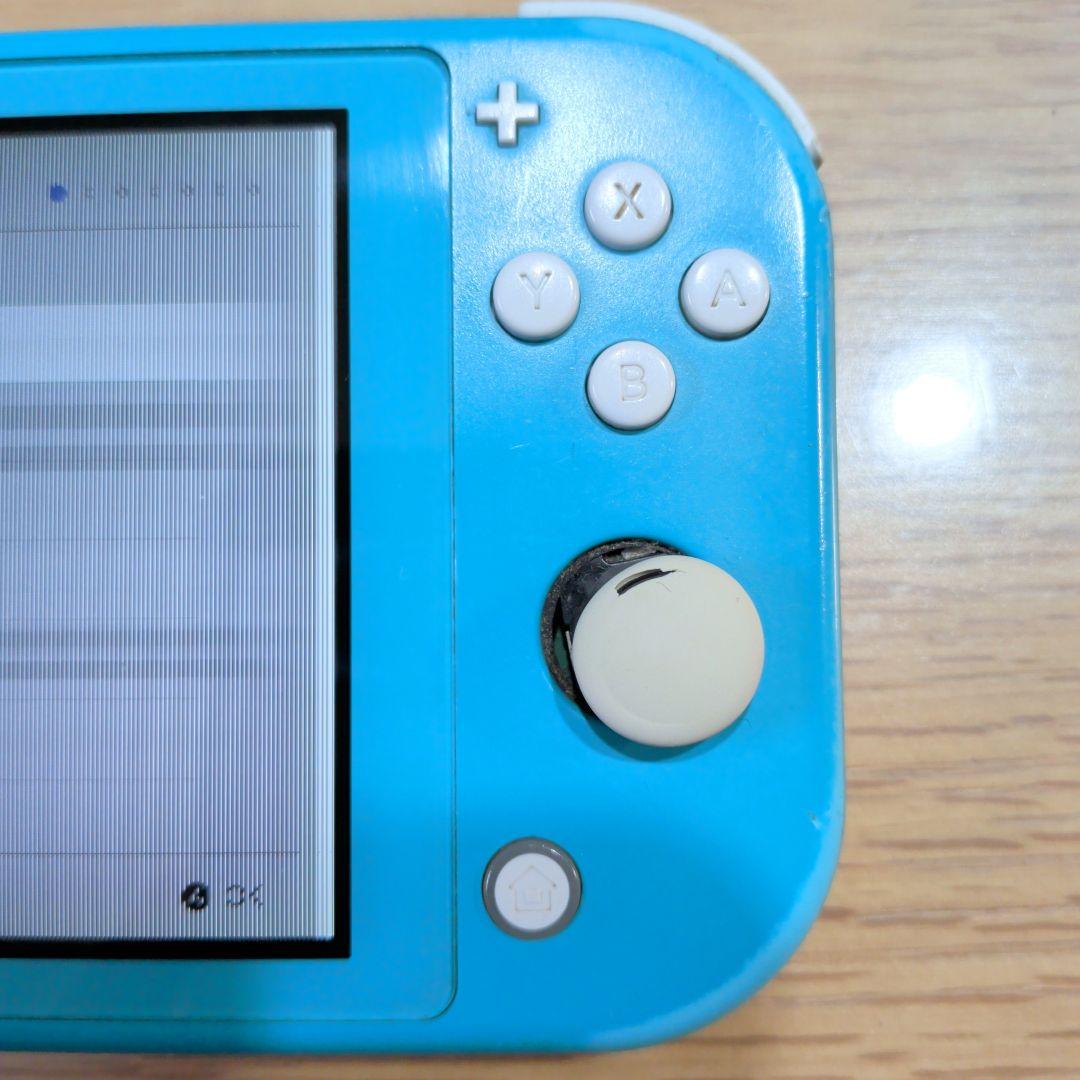 Nintendo Switch Lite 青　ジャンク