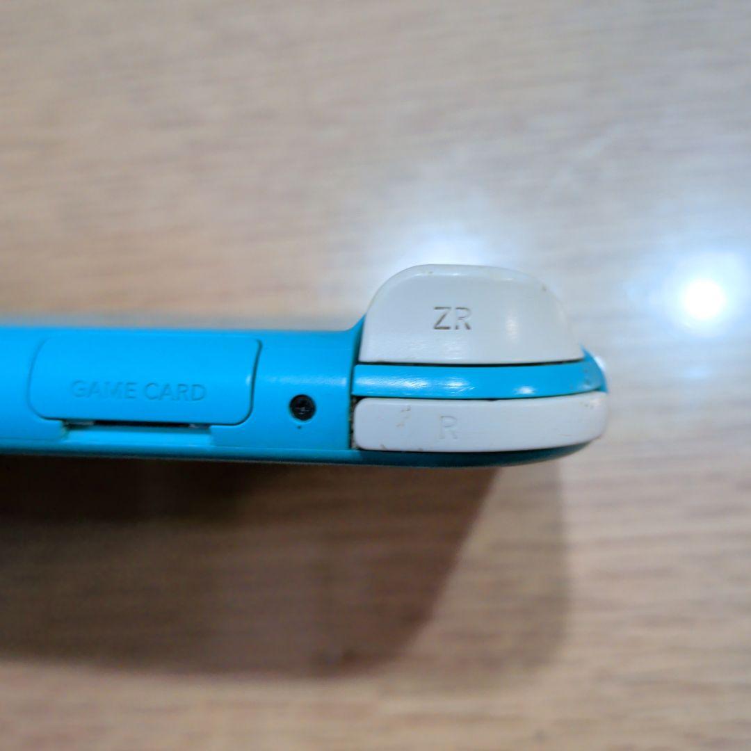 Nintendo Switch Lite 青　ジャンク