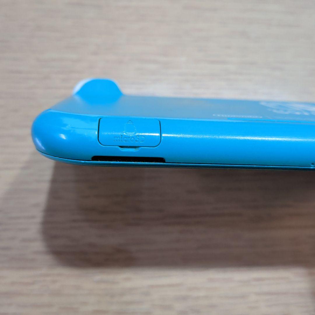Nintendo Switch Lite 青　ジャンク