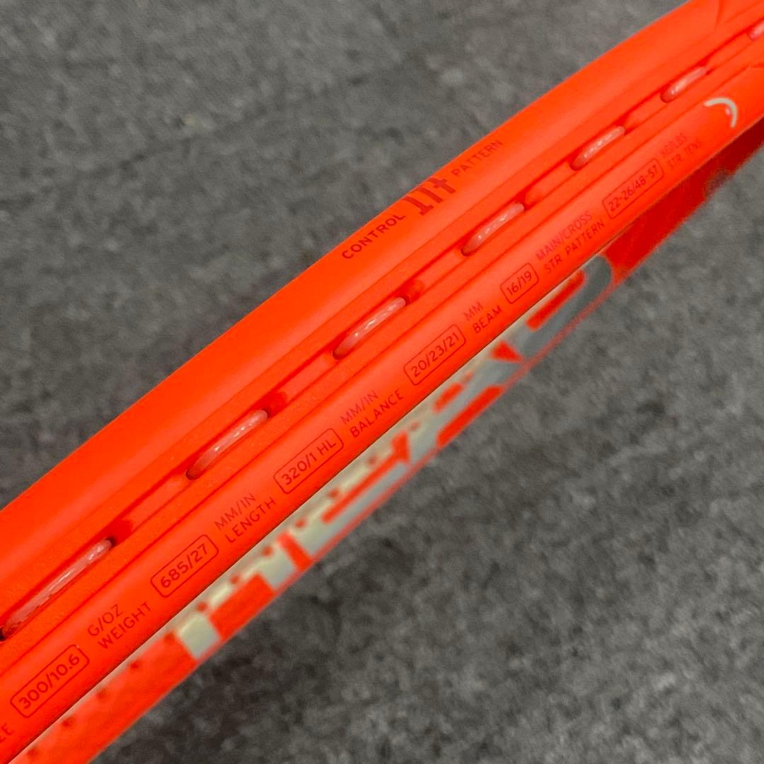 【美品】HEAD ヘッド radical mp テニスラケット ラジカルG2