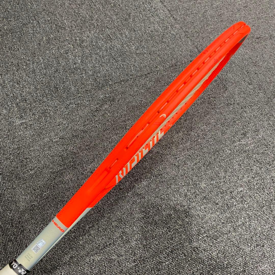 【美品】HEAD ヘッド radical mp テニスラケット ラジカルG2