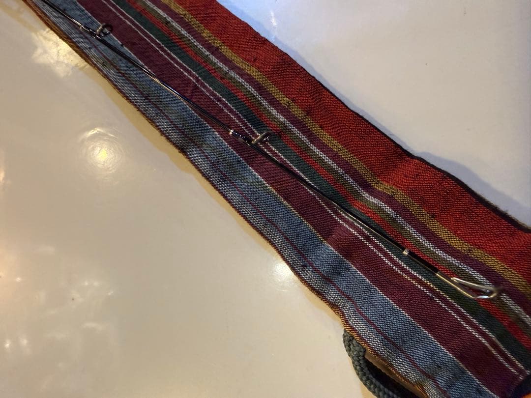 ヒトトキワークス　廃盤RUNTMAN『1PC』ロッドハンドルセット　スピニング