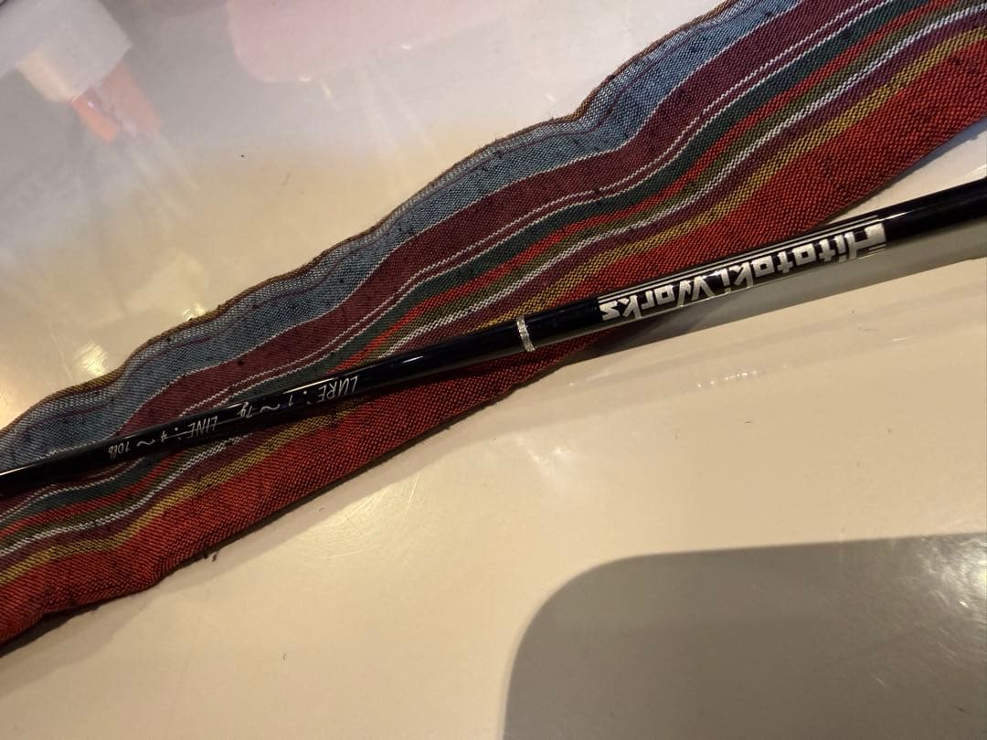 ヒトトキワークス　廃盤RUNTMAN『1PC』ロッドハンドルセット　スピニング