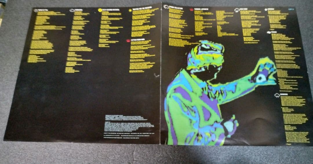 The Vapors 　New Clear Days 国内プロモ盤