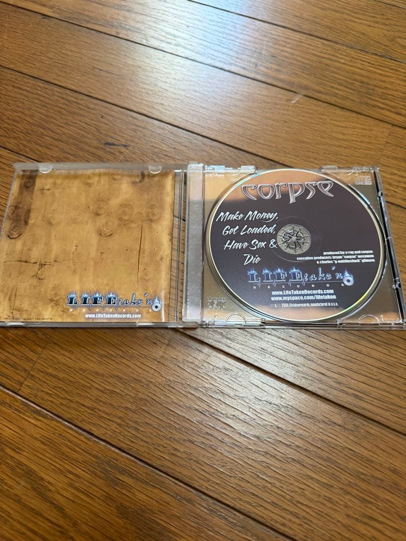 洋楽 Corpse / Make Money, Get Loaded