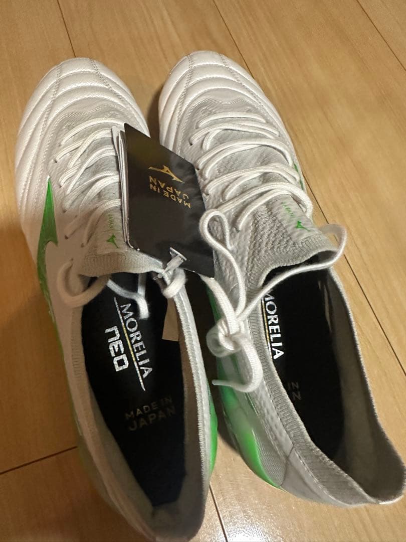 ミズノ　モレリアネオ4β ベータJAPAN ジャパン　緑 28.5cm 未使用