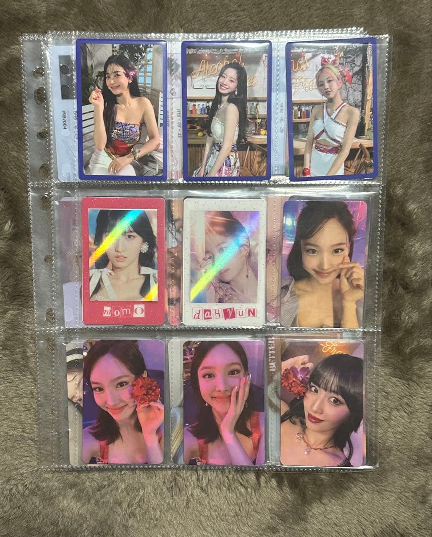 TWICE 過去トレカ