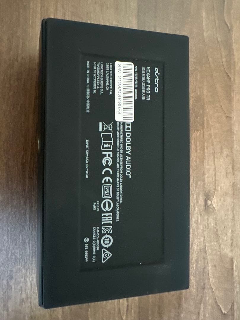 ヘッドホン ASTRO A40 + MIXAMP PRO